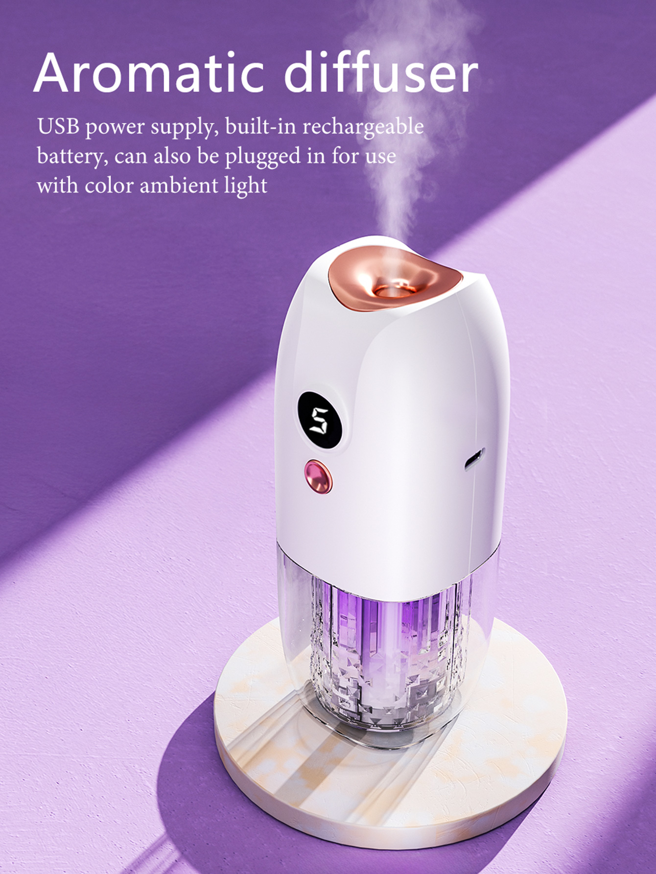 Multi-functional rechargeable  – обзор и цена Home Fragrance Vaporizer