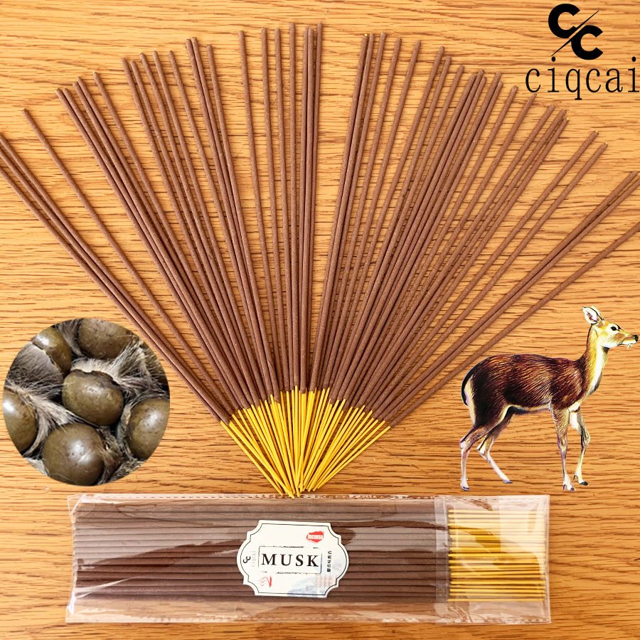 Musk-Scented Handmade Incense  – обзор и цена Quality Home Fragrance