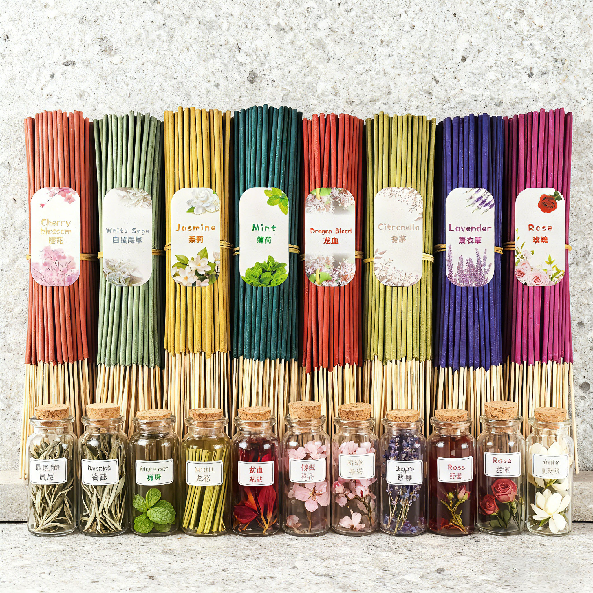 8 Sets of High-Quality 208-Pie – обзор и цена Quality Home Fragrance