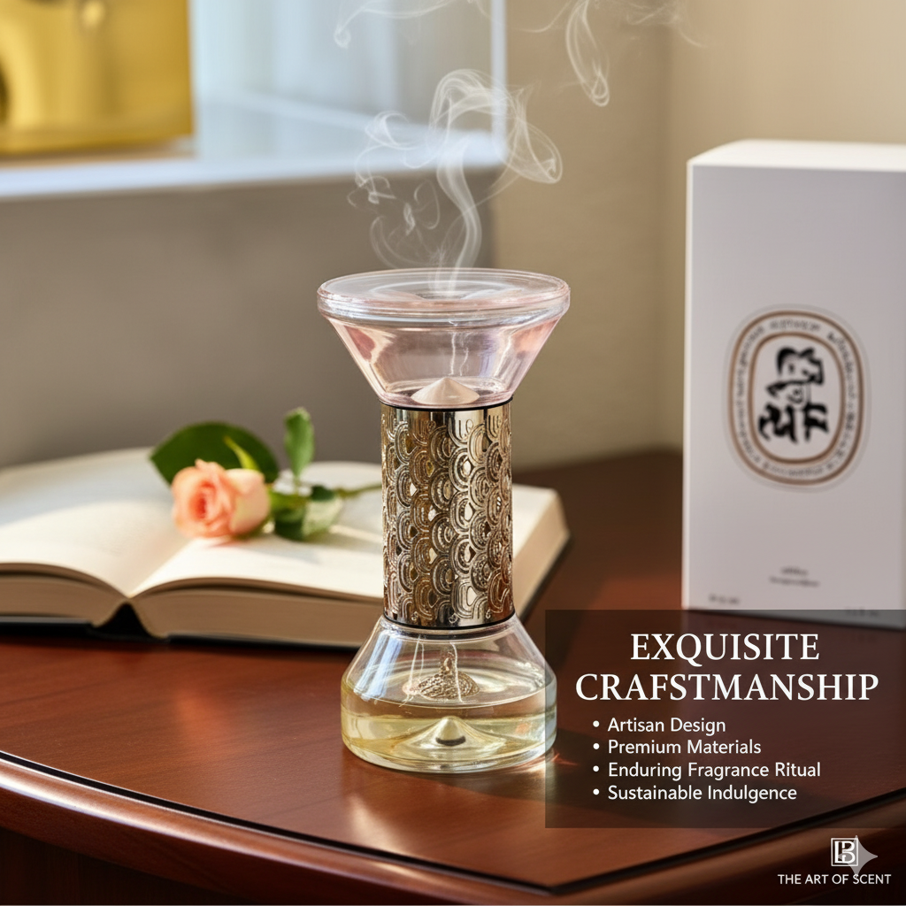 Diptyques Hourglass Diffuser B – обзор и цена Home Fragrance Diptyque