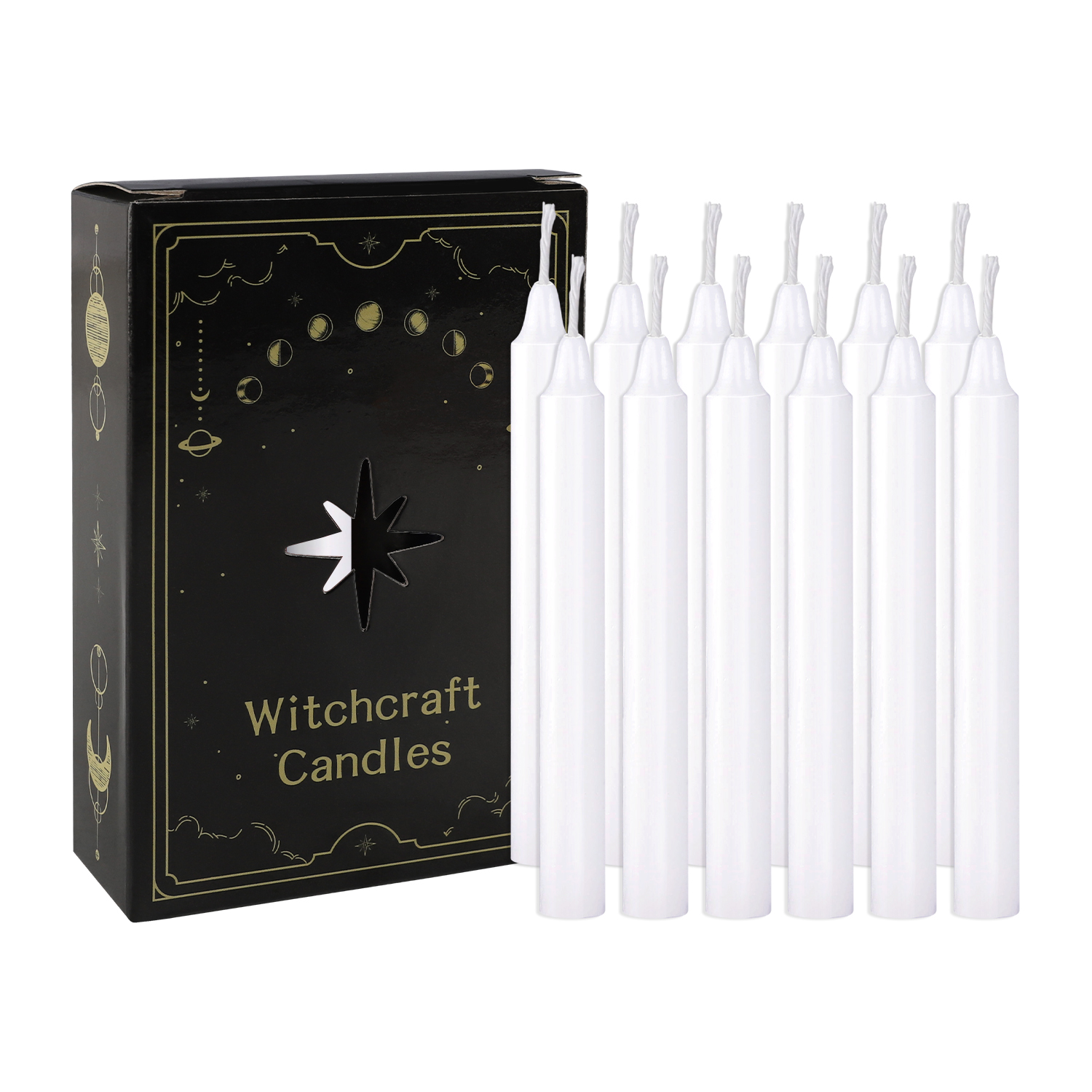 12 Pcs 3.9*0.4In（10.1*1.2Cm） W – обзор и цена Quality Home Fragrance