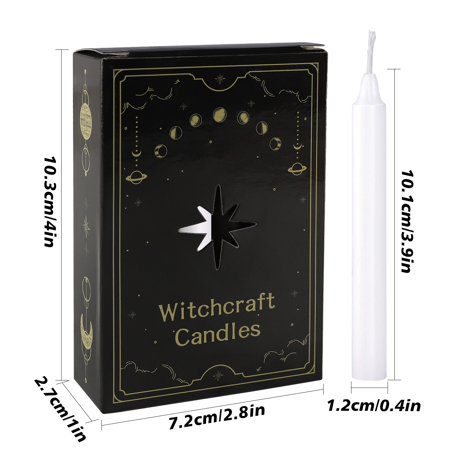 12 Pcs 3.9*0.4In（10.1*1.2Cm） W – обзор и цена Quality Home Fragrance