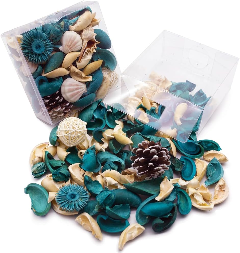 Ocean Breeze Scented Seashell  – обзор и цена Potpourri Dried Flower