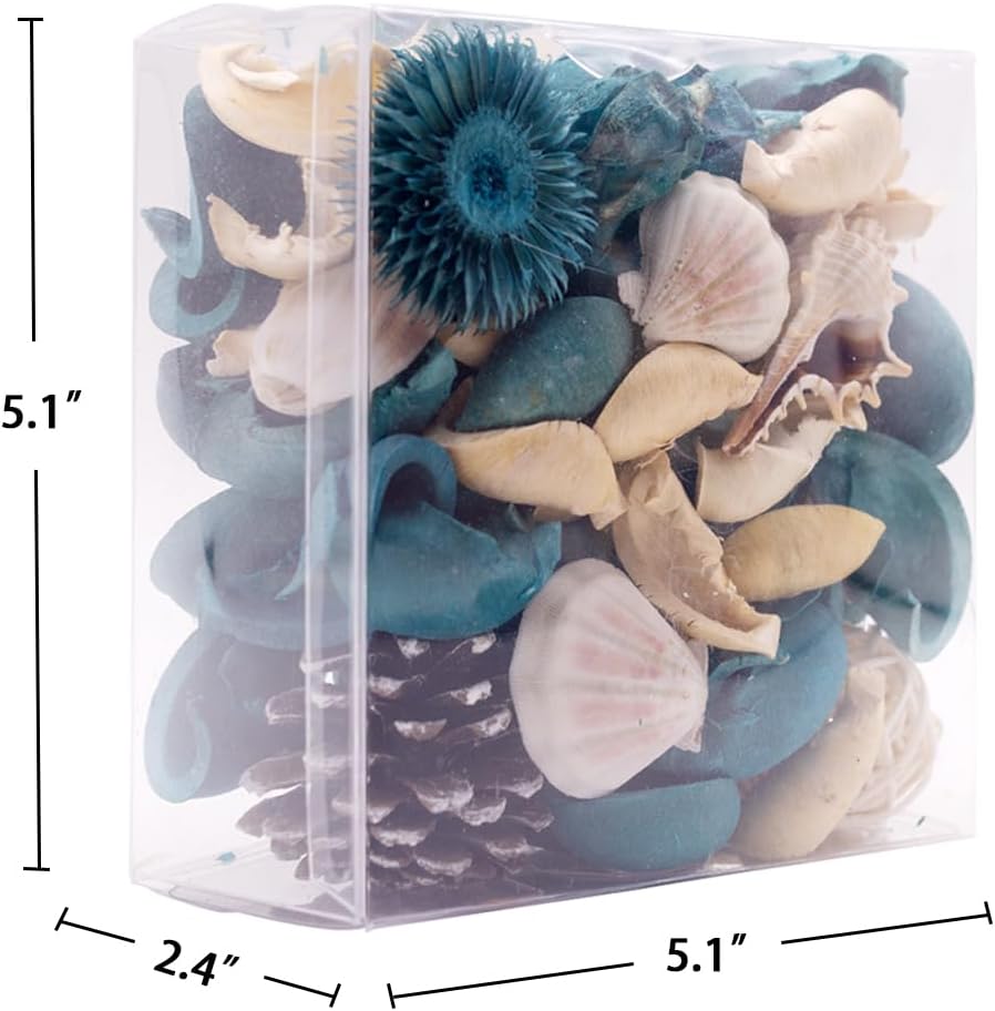 Ocean Breeze Scented Seashell  – обзор и цена Potpourri Dried Flower