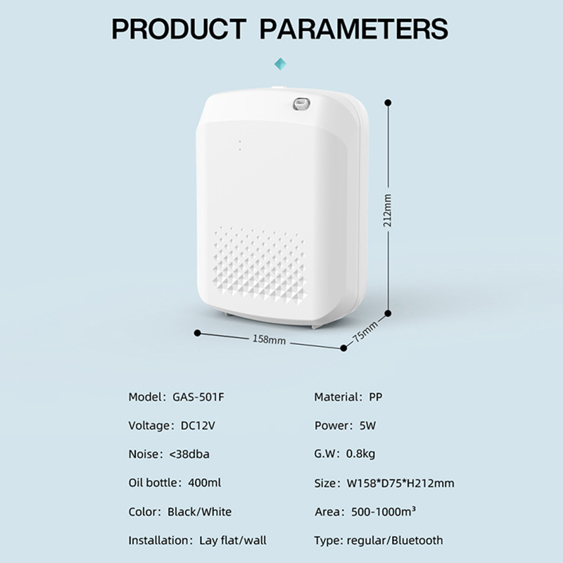 Smart Aroma Diffuser Hotels Fr – обзор и цена Home Fragrance Vaporizer