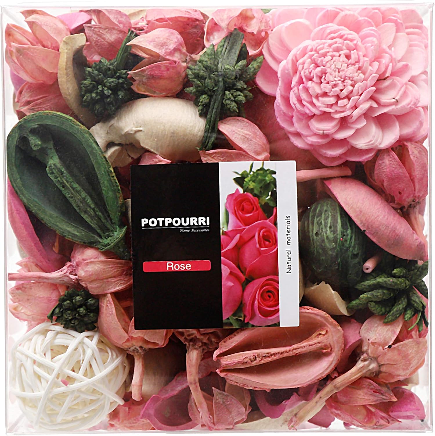 Rose Scented Potpourri Bowl Fi – обзор и цена Potpourri Dried Flower