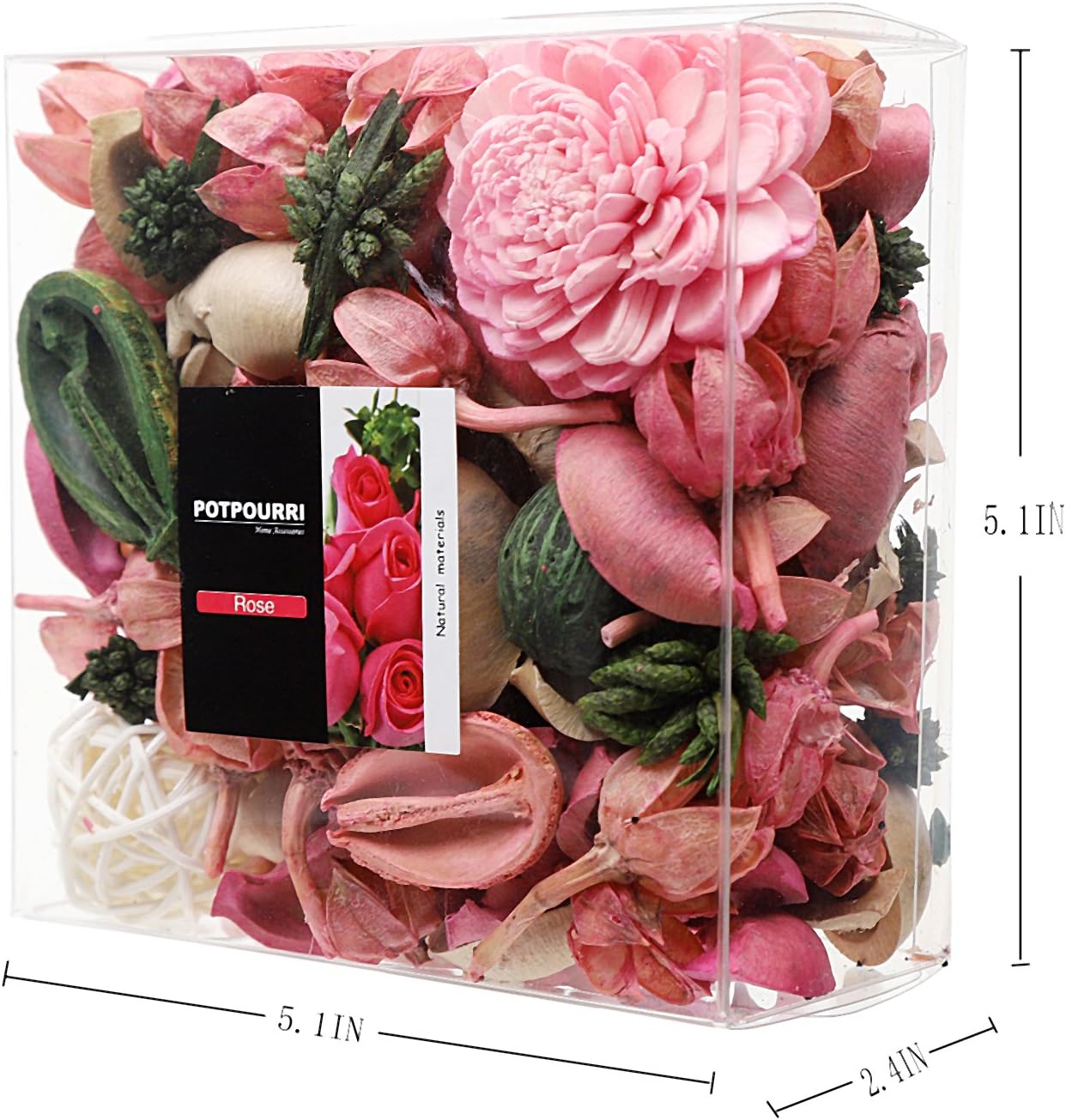 Rose Scented Potpourri Bowl Fi – обзор и цена Potpourri Dried Flower