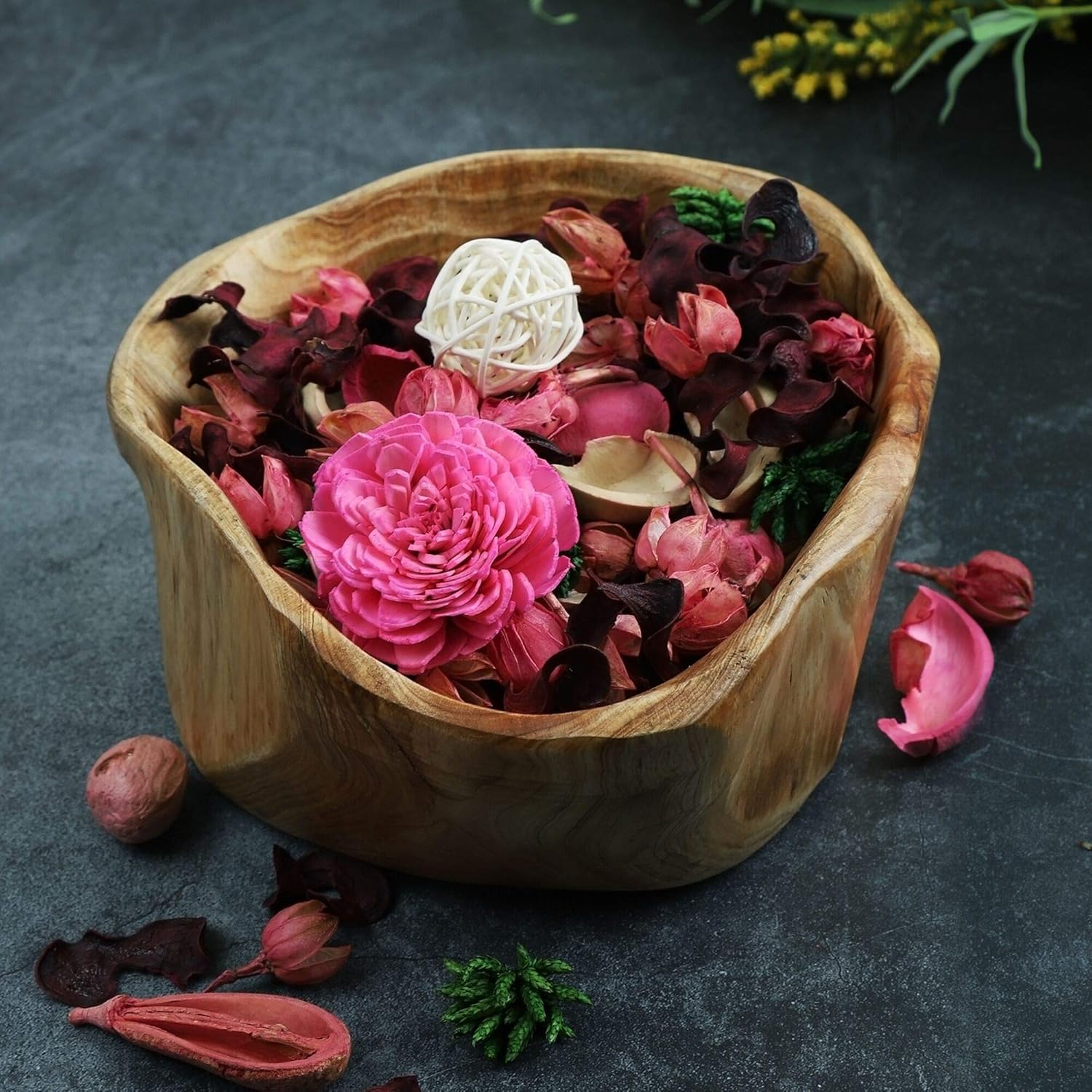 Rose Scented Potpourri Bowl Fi – обзор и цена Potpourri Dried Flower