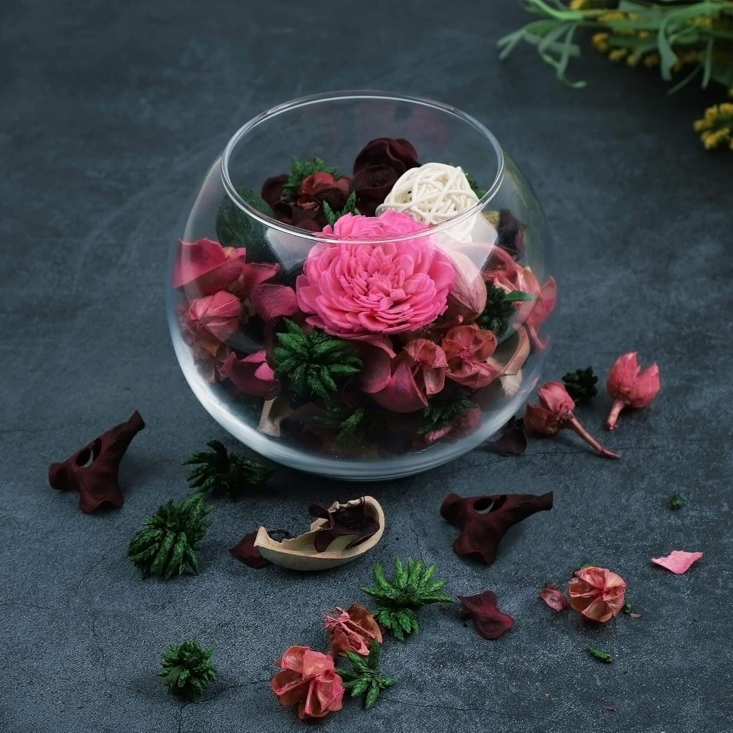 Rose Scented Potpourri Bowl Fi – обзор и цена Potpourri Dried Flower