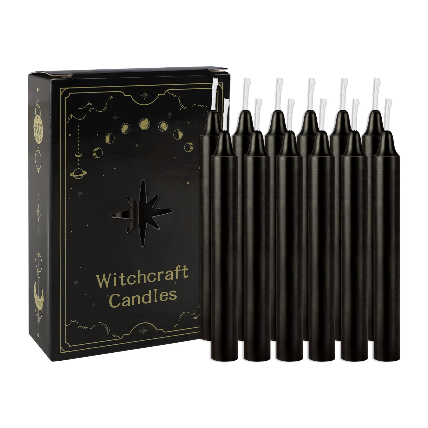 12 Pcs 3.9*0.4in (10.1*1.2cm)  – обзор и цена Quality Home Fragrance