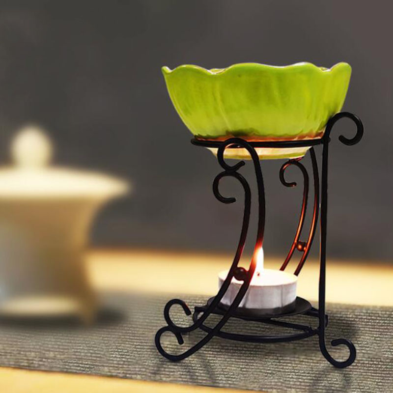 Ceramic Narcissus Aroma Burner – обзор и цена Home Fragrance Lamp