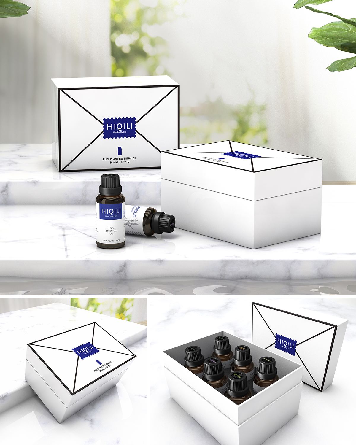 HIQILI 30ML 6-piece Set, Exqui – обзор и цена Home Fragrance And Diffuser