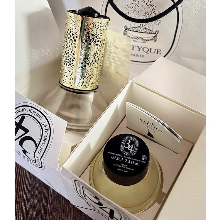 Diptyques Time Hourglass Fragr – обзор и цена Home Fragrance Diptyque