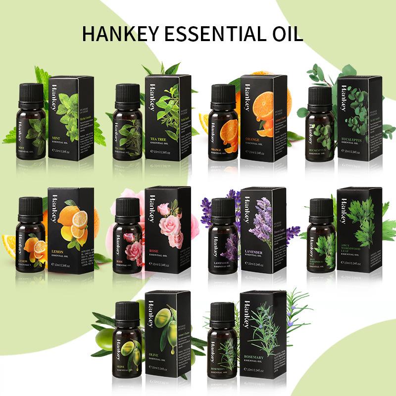 12 Flavors 10ml Essential Oils – обзор и цена Home Fragrance And Diffuser