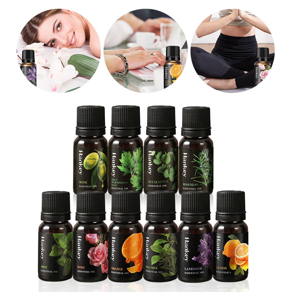 12 Flavors 10ml Essential Oils – обзор и цена Home Fragrance And Diffuser