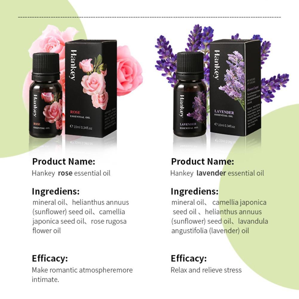 12 Flavors 10ml Essential Oils – обзор и цена Home Fragrance And Diffuser