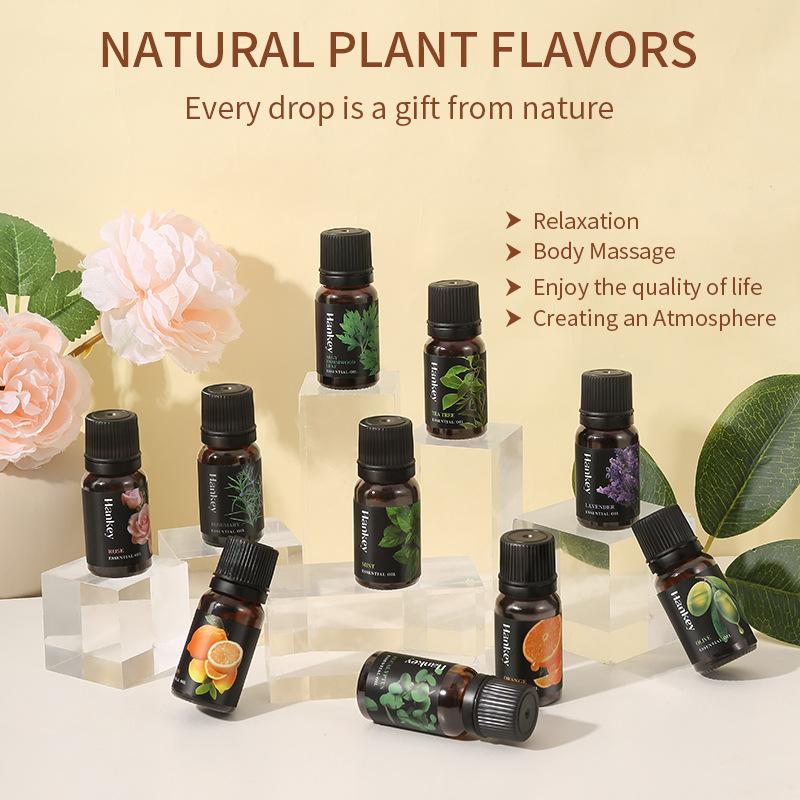 12 Flavors 10ml Essential Oils – обзор и цена Home Fragrance And Diffuser