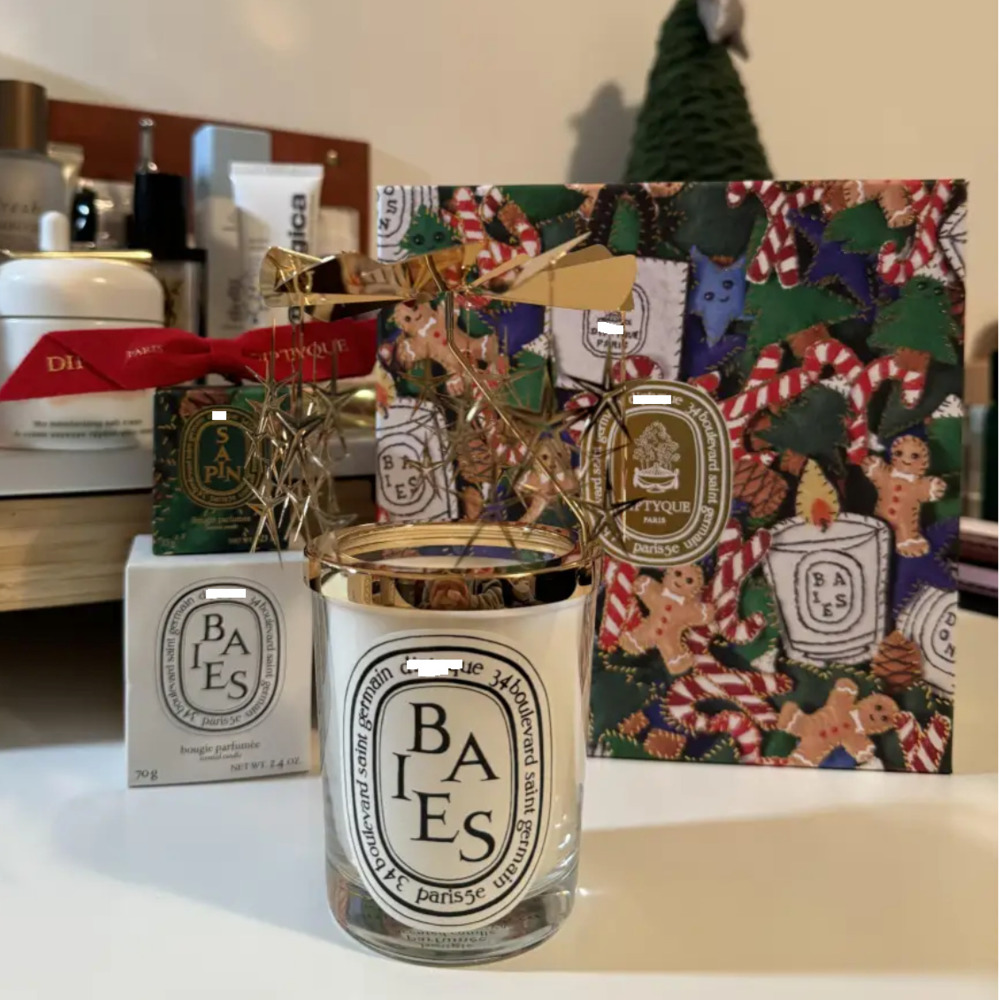 Diptyqueing Christmas Tree Rom – обзор и цена Home Fragrance Diptyque