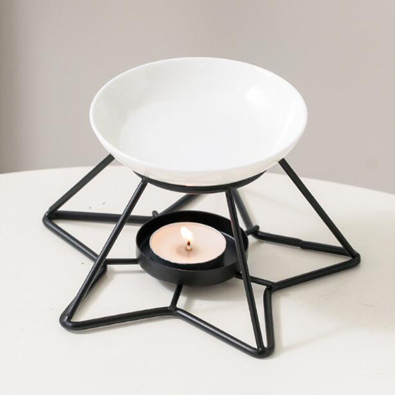 Metal Star Rack Ceramic Bowl A – обзор и цена Home Fragrance Lamp