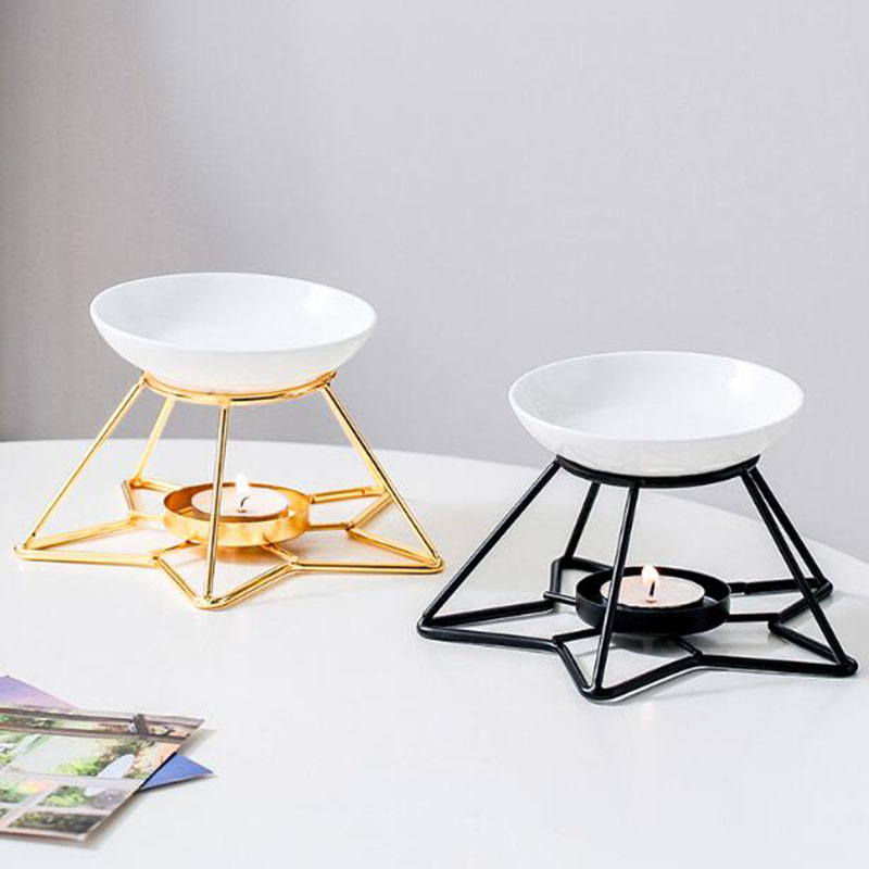 Metal Star Rack Ceramic Bowl A – обзор и цена Home Fragrance Lamp