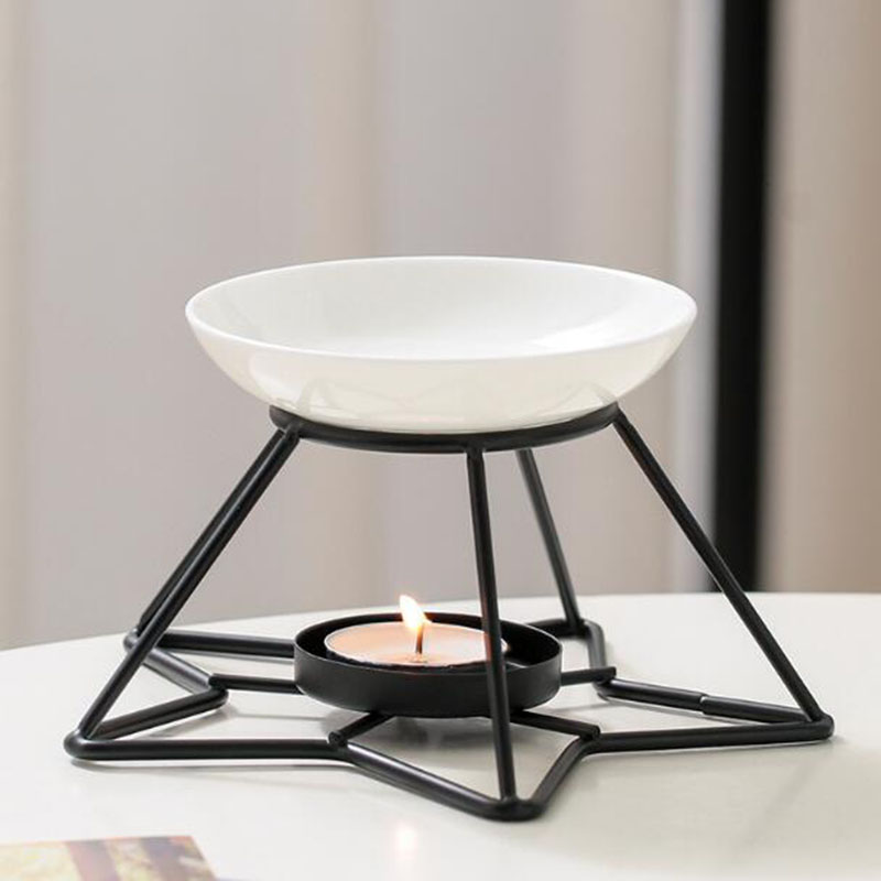 Metal Star Rack Ceramic Bowl A – обзор и цена Home Fragrance Lamp