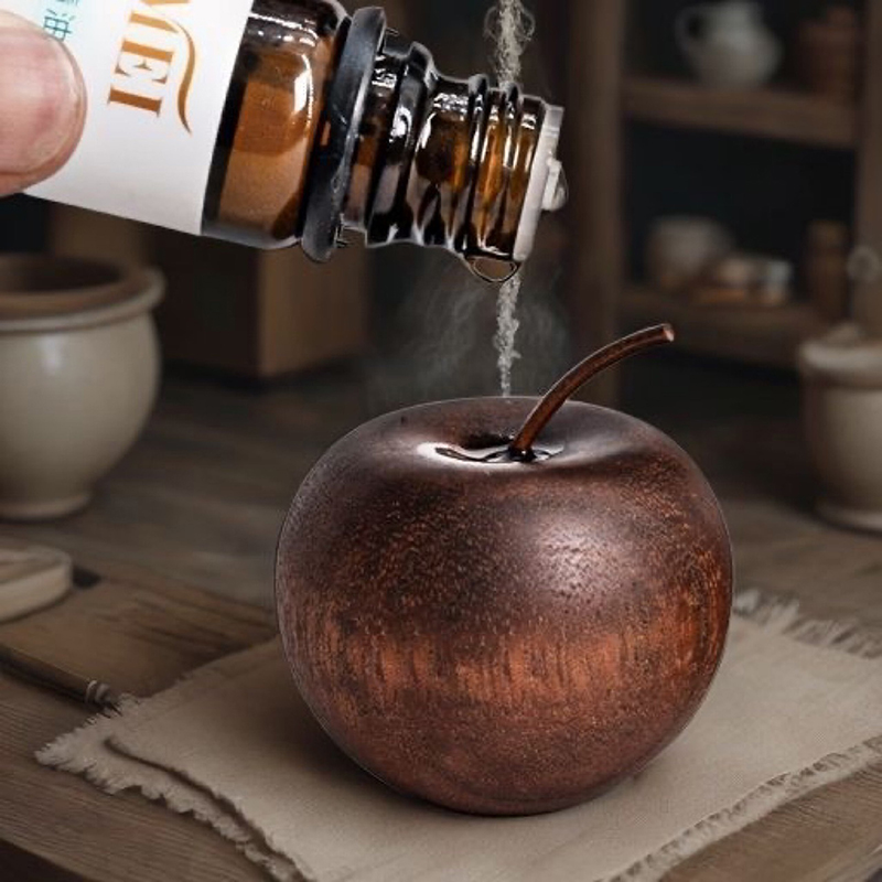 Hot Sale 1/3pcs Of Wooden Appl – обзор и цена Home Fragrance For Sale