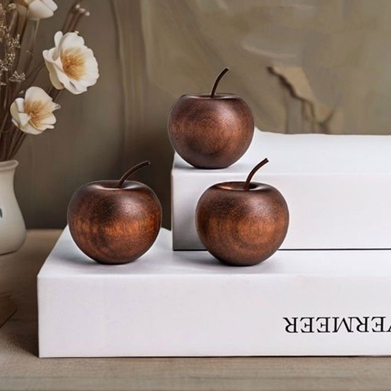 Hot Sale 1/3pcs Of Wooden Appl – обзор и цена Home Fragrance For Sale