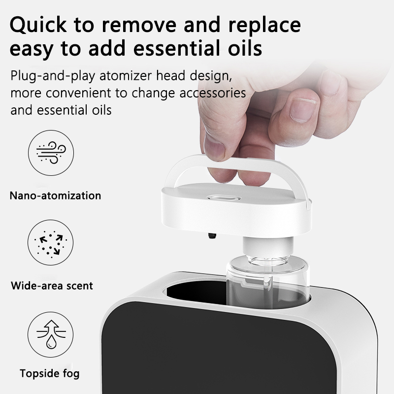 Electric Aroma Nebulizer Scent – обзор и цена Home Fragrance And Diffuser