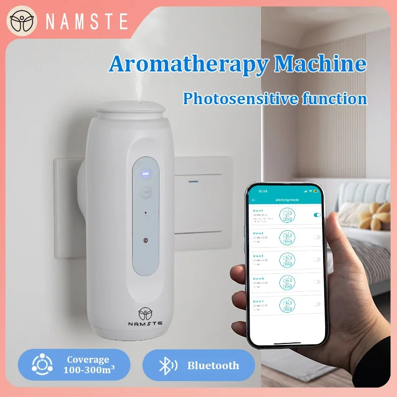 NAMSTE Portable Smart Diffuser – обзор и цена Home Fragrance Vaporizer