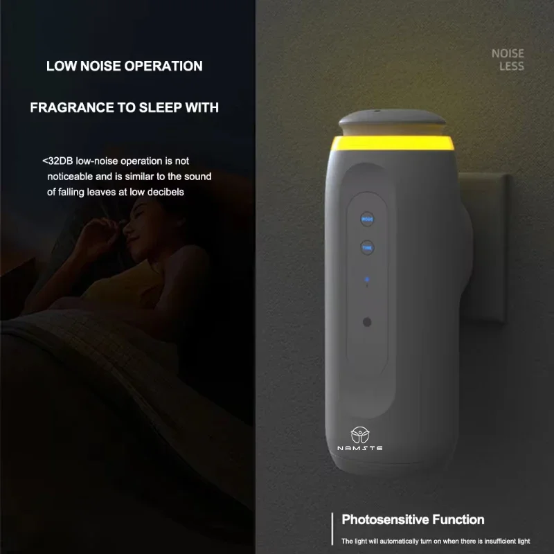 NAMSTE Portable Smart Diffuser – обзор и цена Home Fragrance Vaporizer