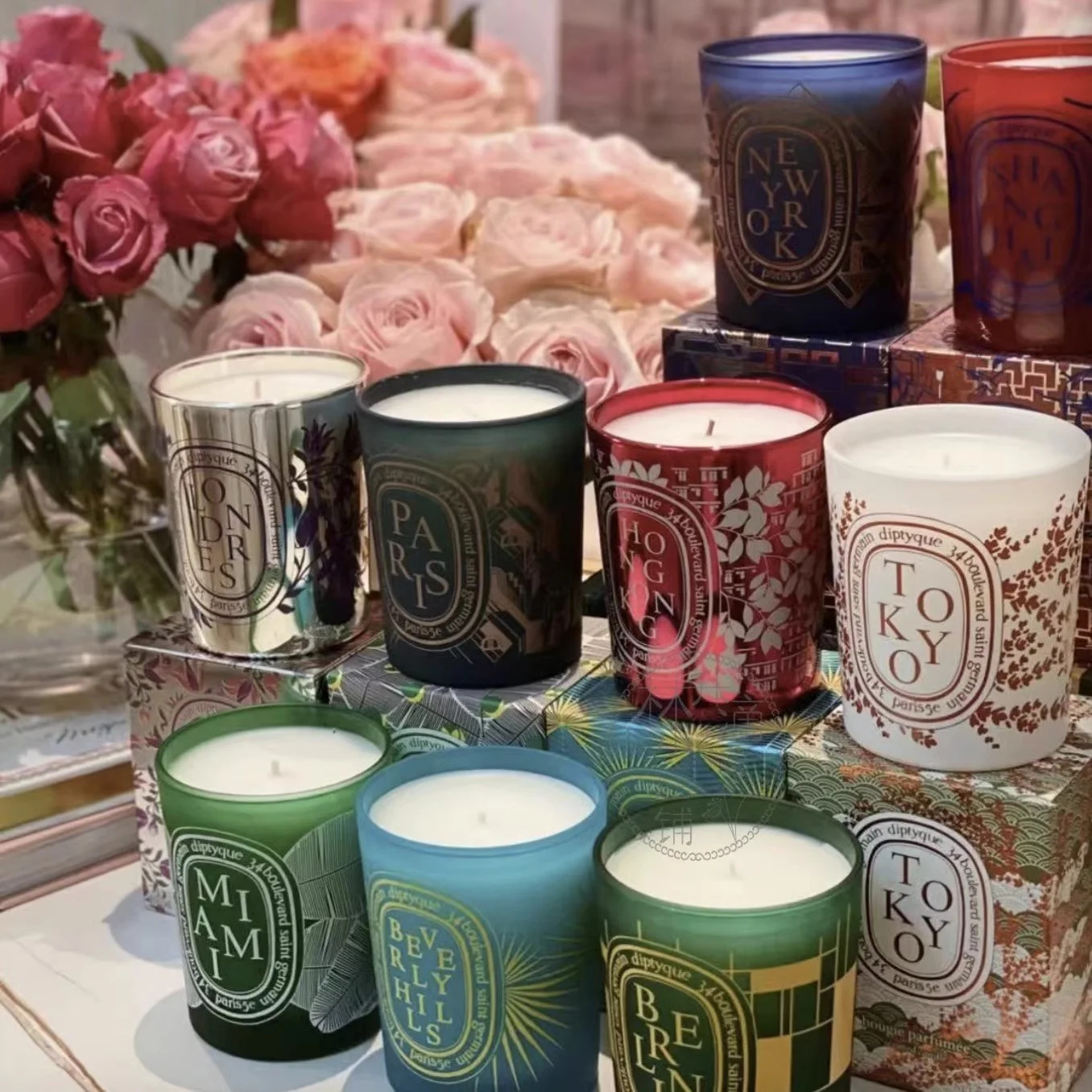 Diptyques Candles Romantic Lim – обзор и цена Home Fragrance Diptyque