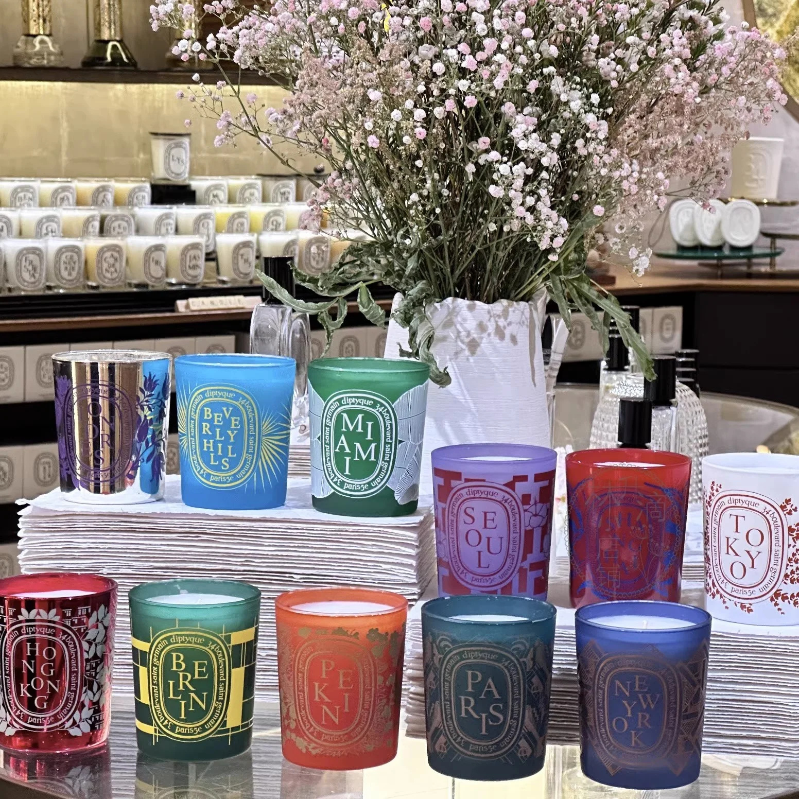 Diptyques Candles Romantic Lim – обзор и цена Home Fragrance Diptyque