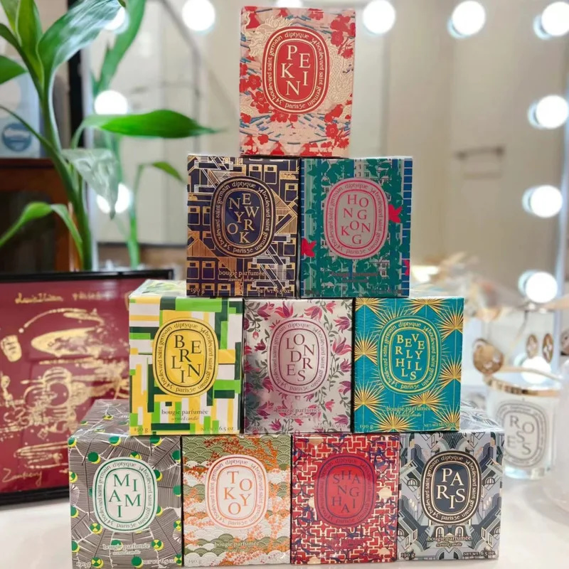Diptyques Candles Romantic Lim – обзор и цена Home Fragrance Diptyque