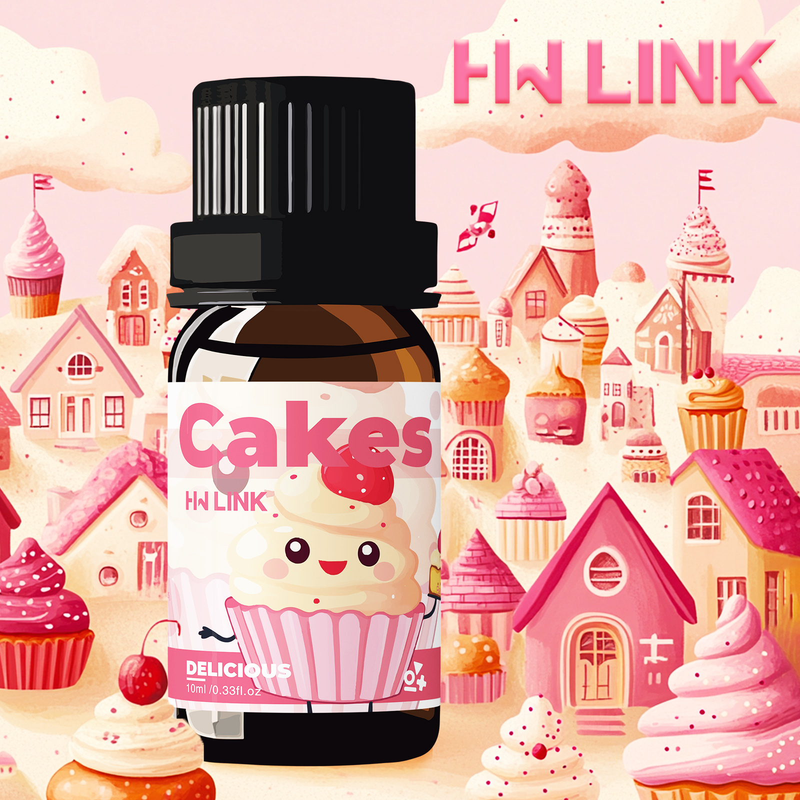 10ml Cakes Essential Oils Perf – обзор и цена Home Fragrance Gift