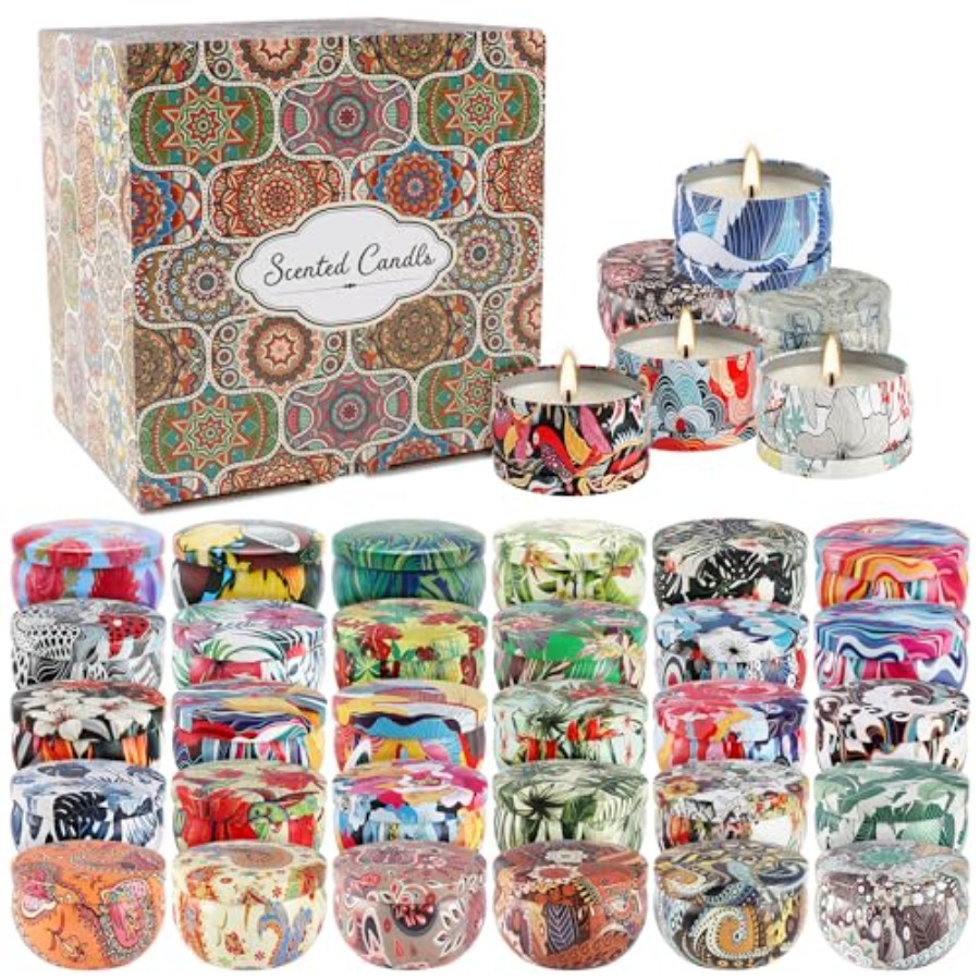 Scented Candles Set for Home,  – обзор и цена Home Fragrance Best
