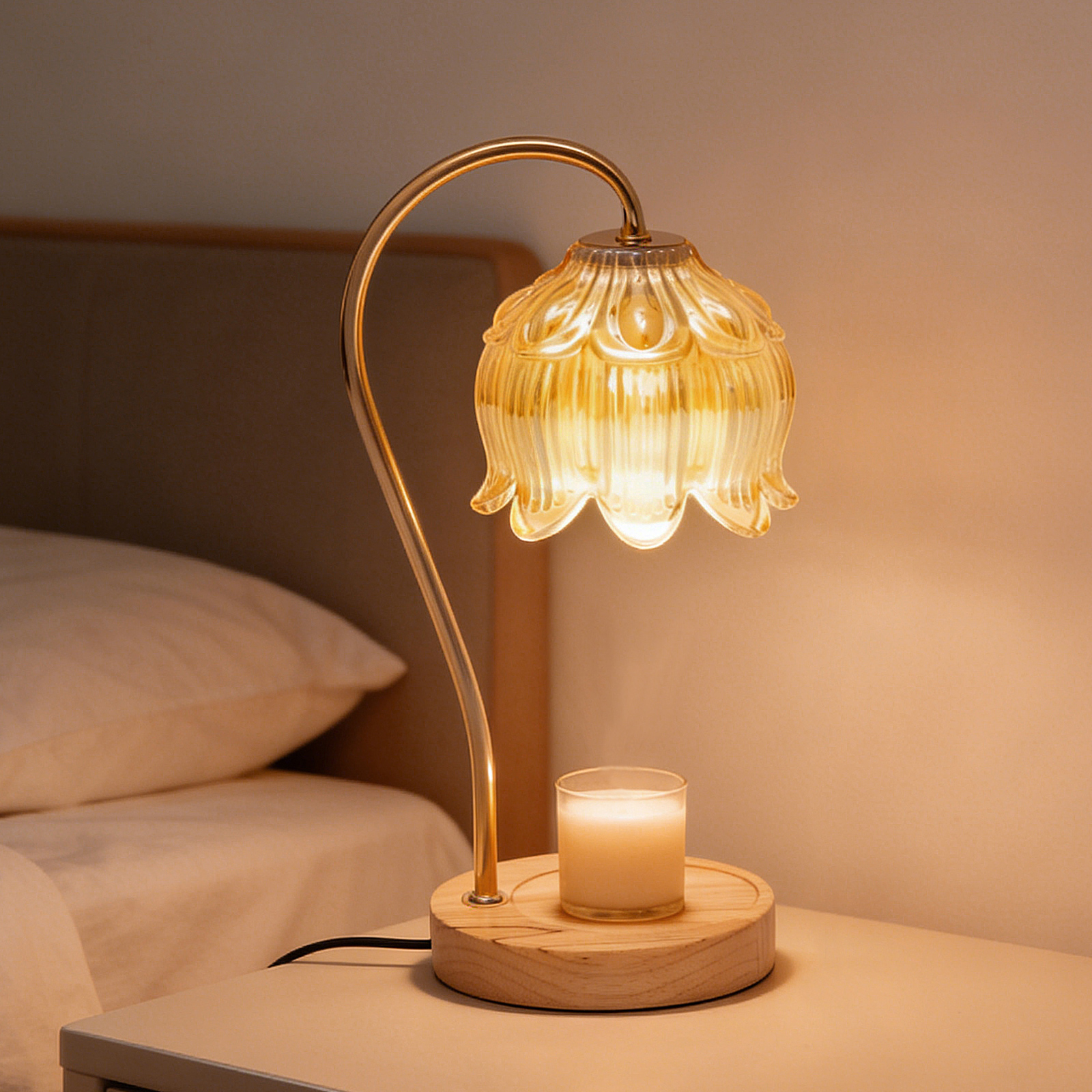 New Home Decoration Wax Meltin – обзор и цена Home Fragrance Lamp