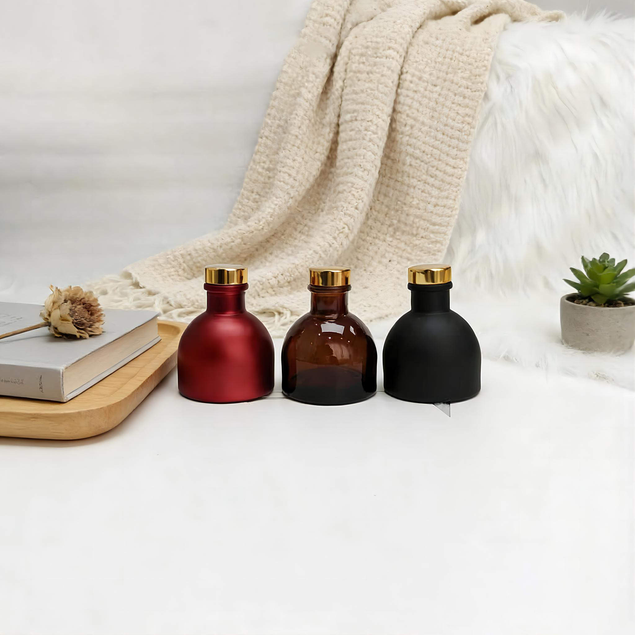 6Pcs 50ml Mixed Color Frosted  – обзор и цена Home Fragrance For Sale