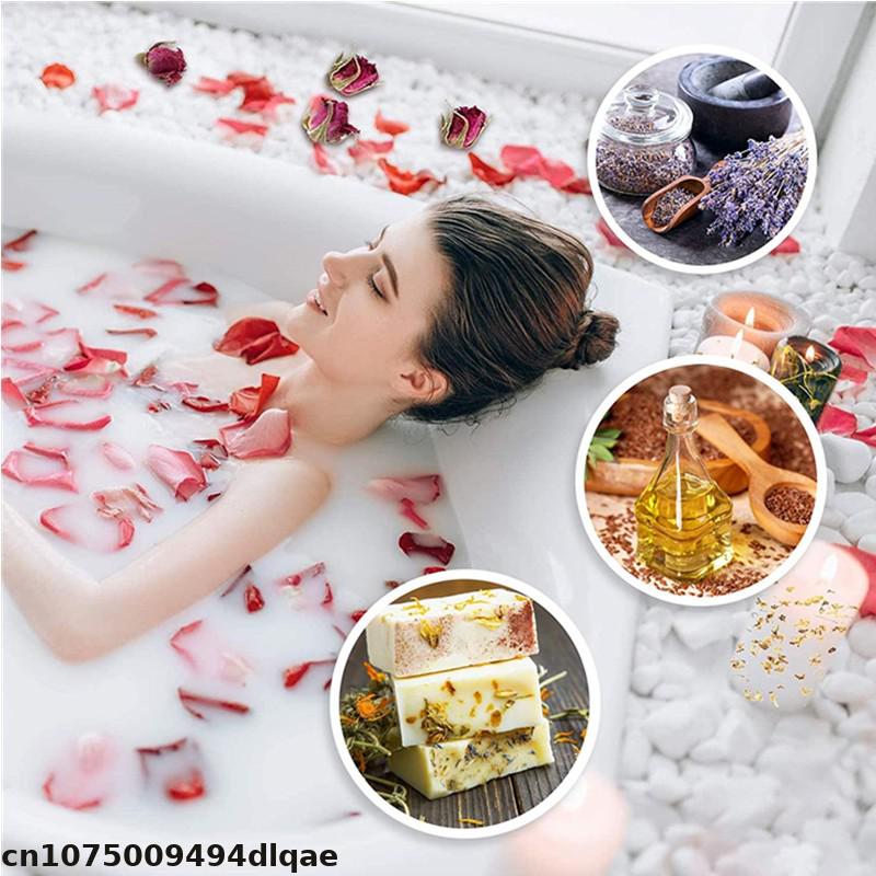 100% Natural Dry Flowers Red P – обзор и цена Potpourri Dried Flower