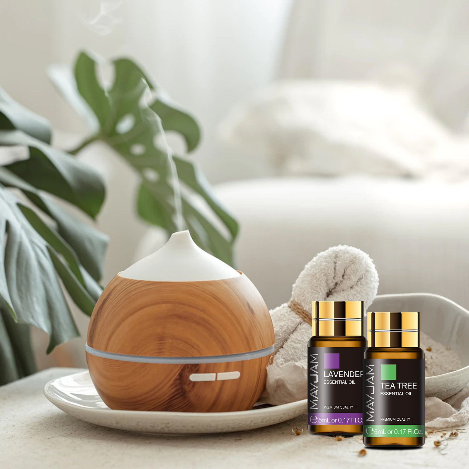 MAYJAM 35 Bottles Aromatherapy – обзор и цена Home Fragrance Gift