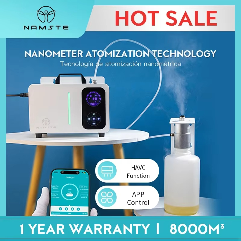 {best}NAMSTE Aroma Diffuser Ma – обзор и цена Home Fragrance Best