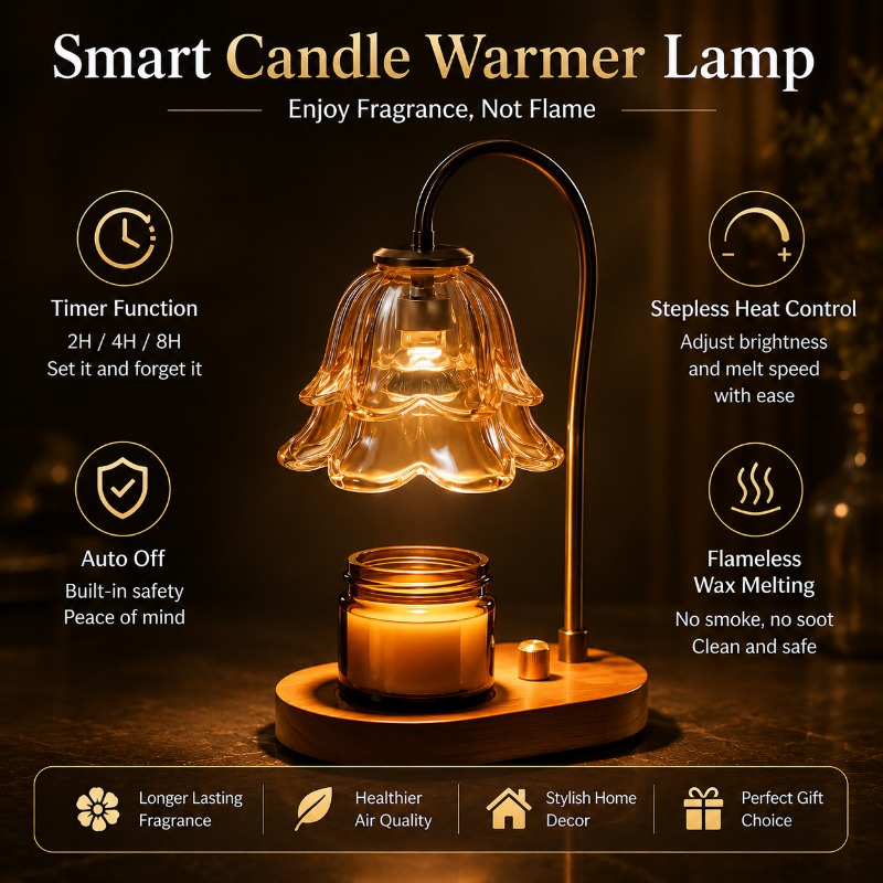 Aromatherapy Lamp  Wax Melting – обзор и цена Home Fragrance Lamp