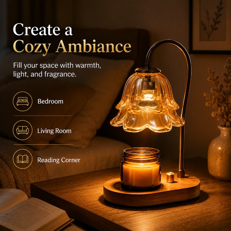 Aromatherapy Lamp  Wax Melting – обзор и цена Home Fragrance Lamp