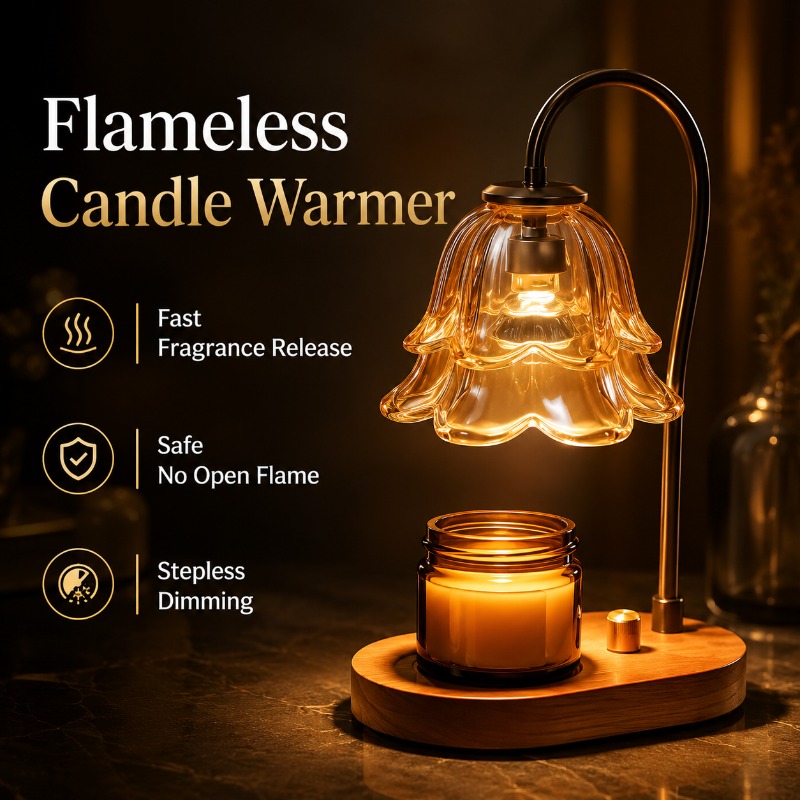 Aromatherapy Lamp  Wax Melting – обзор и цена Home Fragrance Lamp