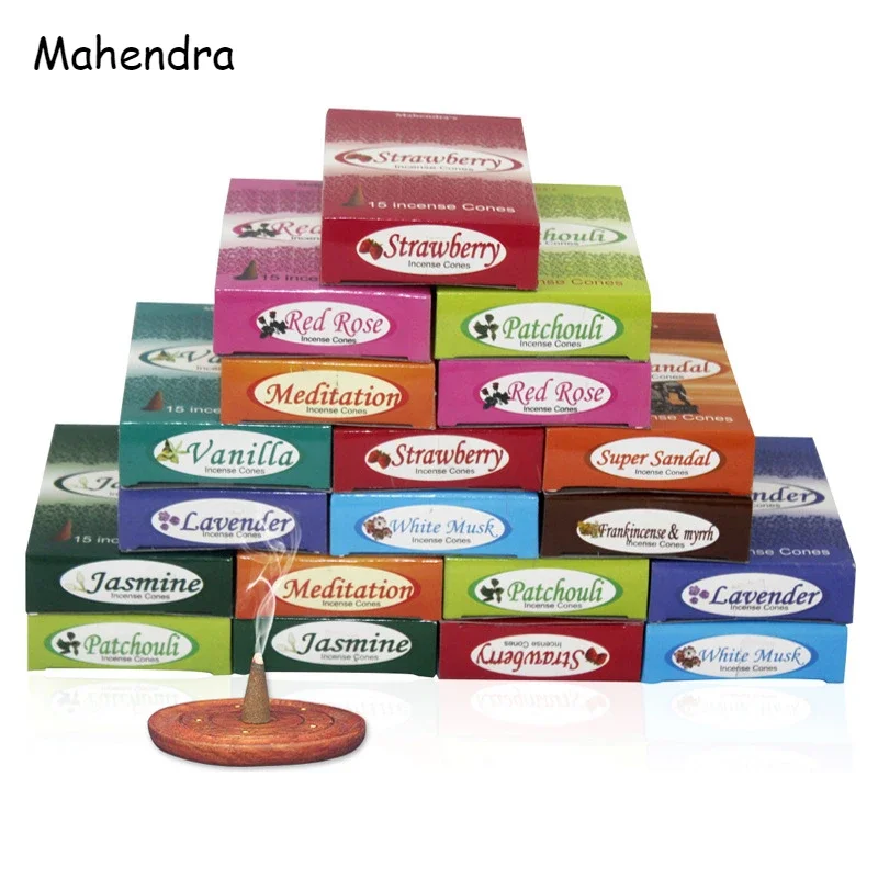 Incense Cones From Mahendra Th – обзор и цена Home Fragrance Best