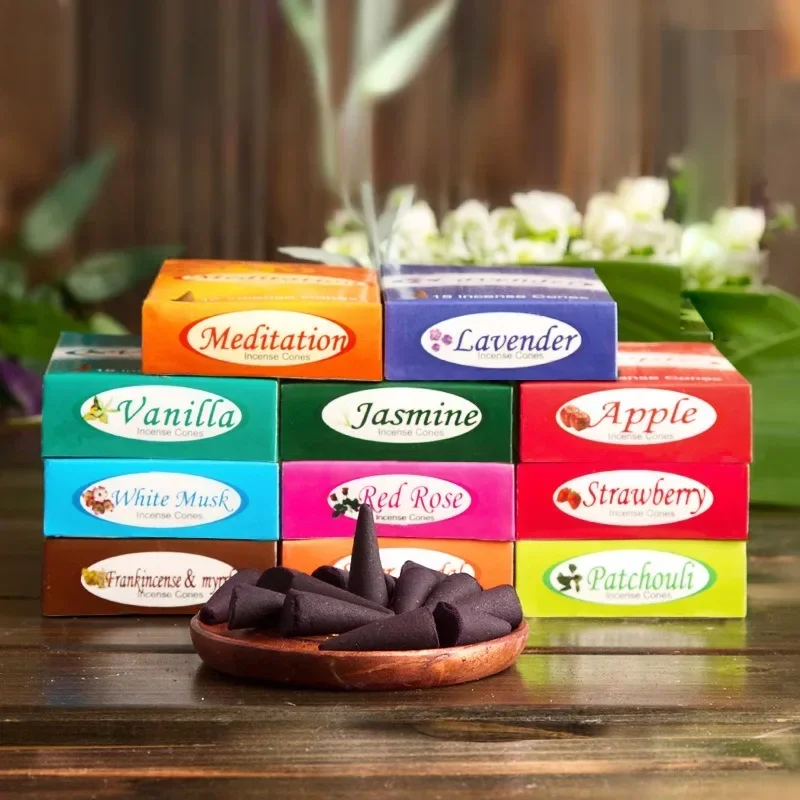 Incense Cones From Mahendra Th – обзор и цена Home Fragrance Best