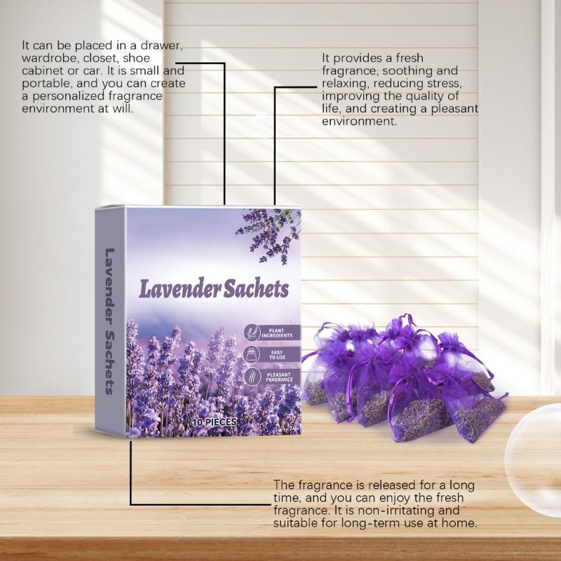 Pack of 10 Lavender Fragrances – обзор и цена Home Fragrance Best
