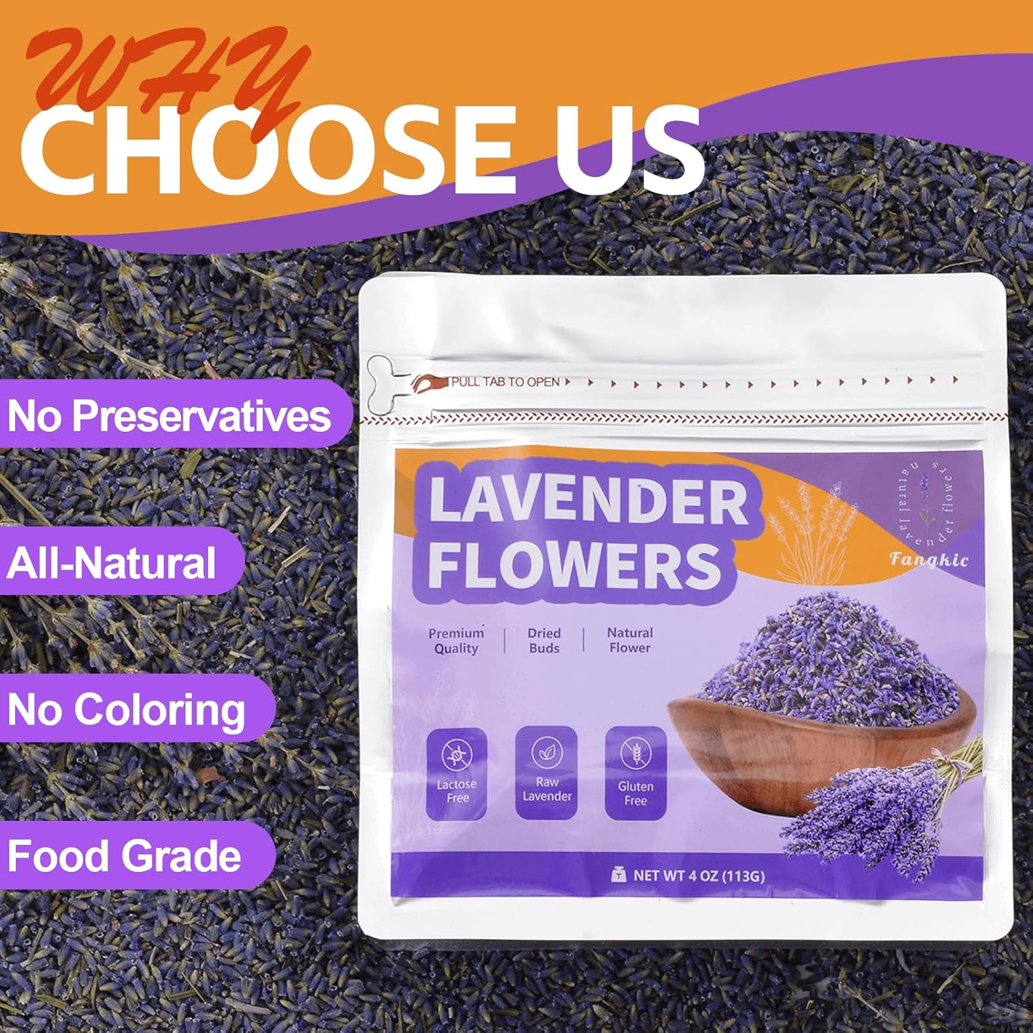 Dried Culinary Lavender Flower – обзор и цена Potpourri Dried Flower