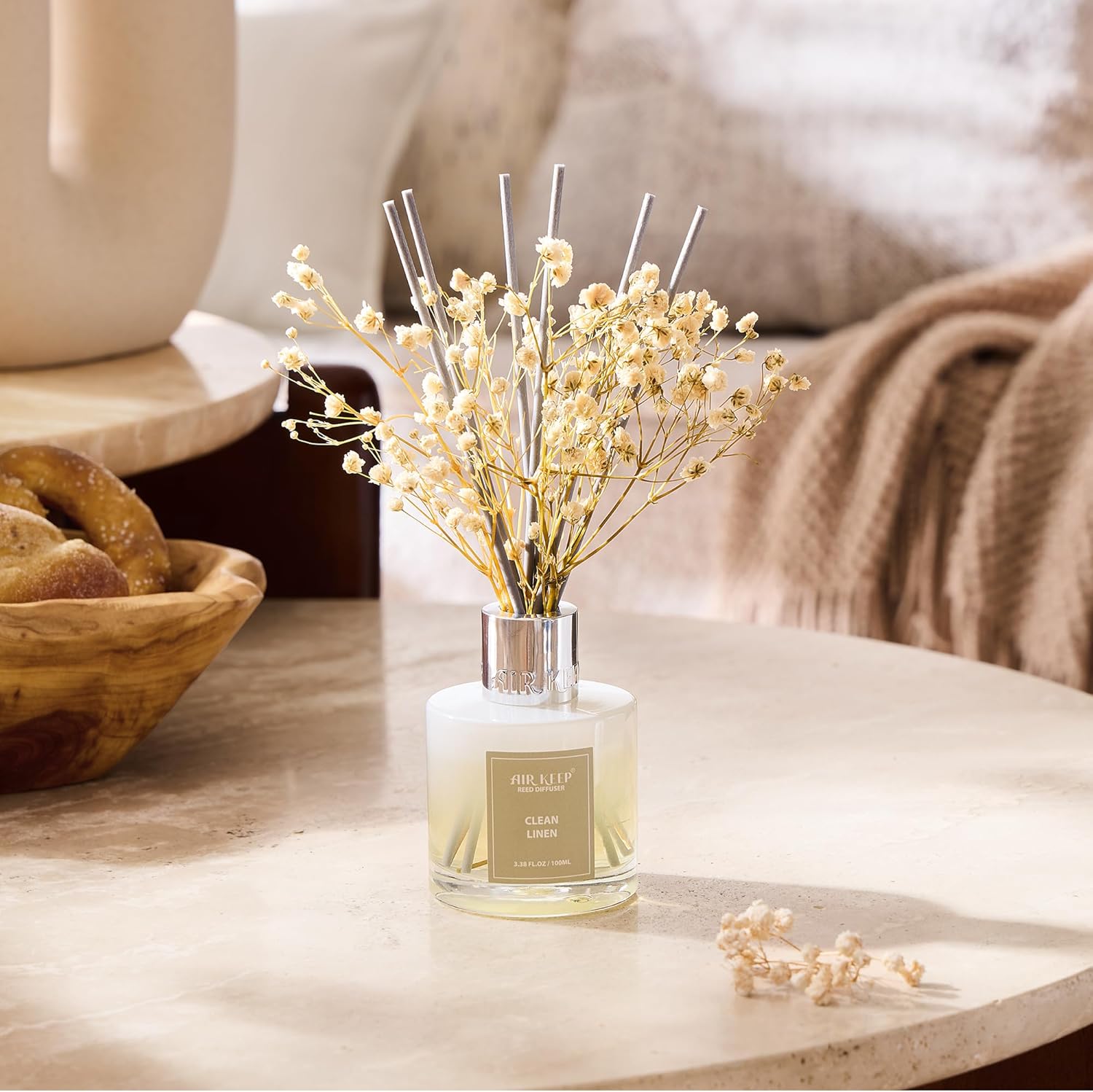 Reed Diffuser Set, 3.38 fl oz  – обзор и цена Home Fragrance And Diffuser