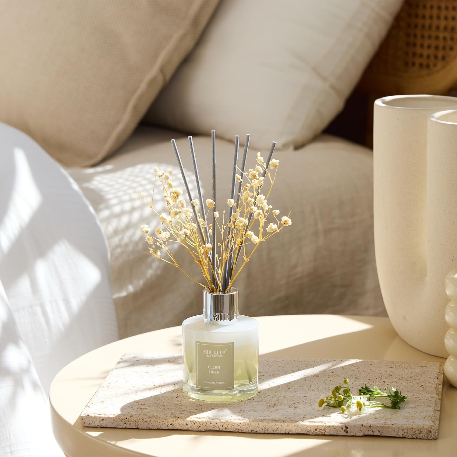 Reed Diffuser Set, 3.38 fl oz  – обзор и цена Home Fragrance And Diffuser