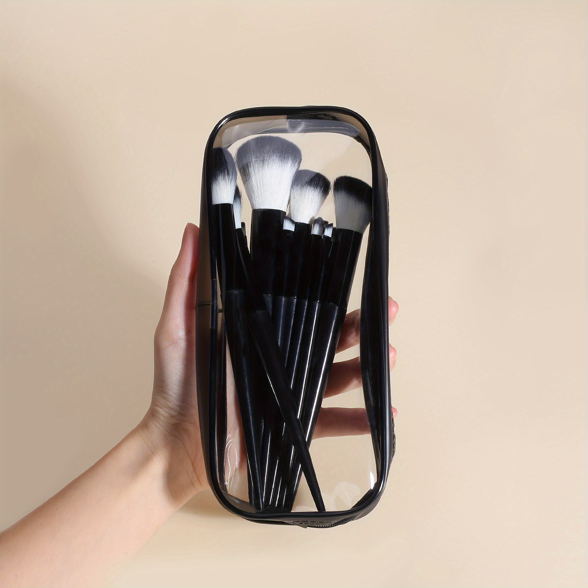 Transparent PVC Brush Storage  – обзор и цена Quality Home Fragrance